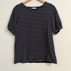Loft - Polka Dot Knit Top